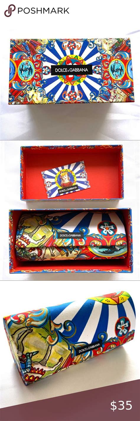 dolce and gabbana sunglasses case